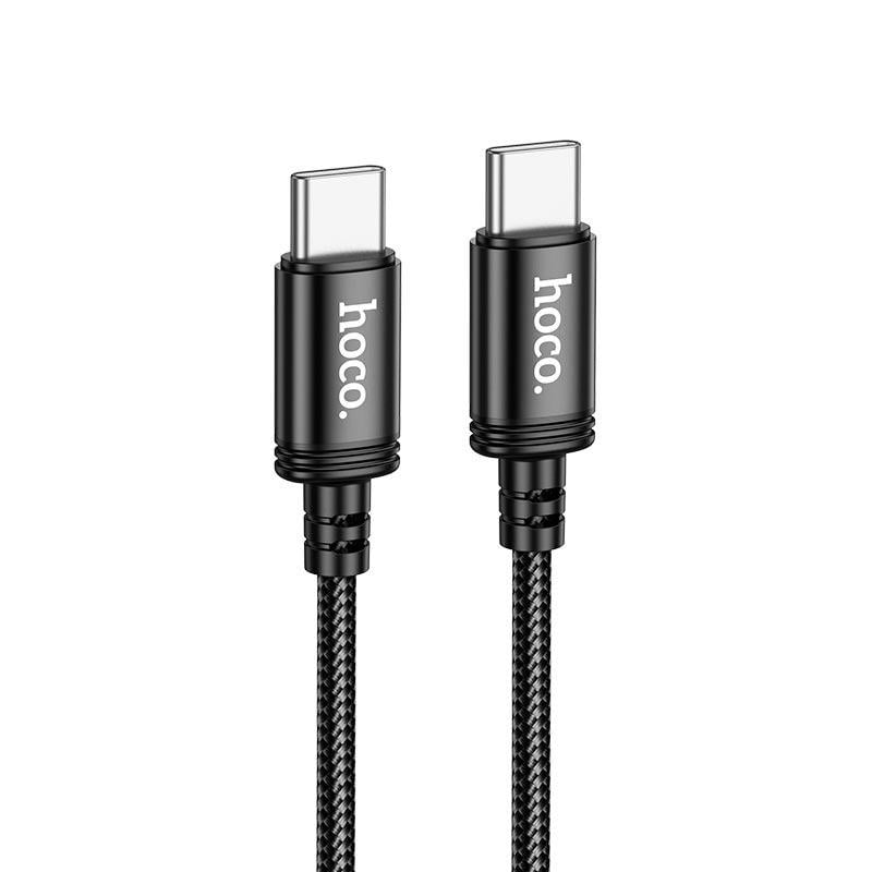 Кабель USB Hoco X89 Type-C/Type-C 60W 1 м (20768222) - фото 3