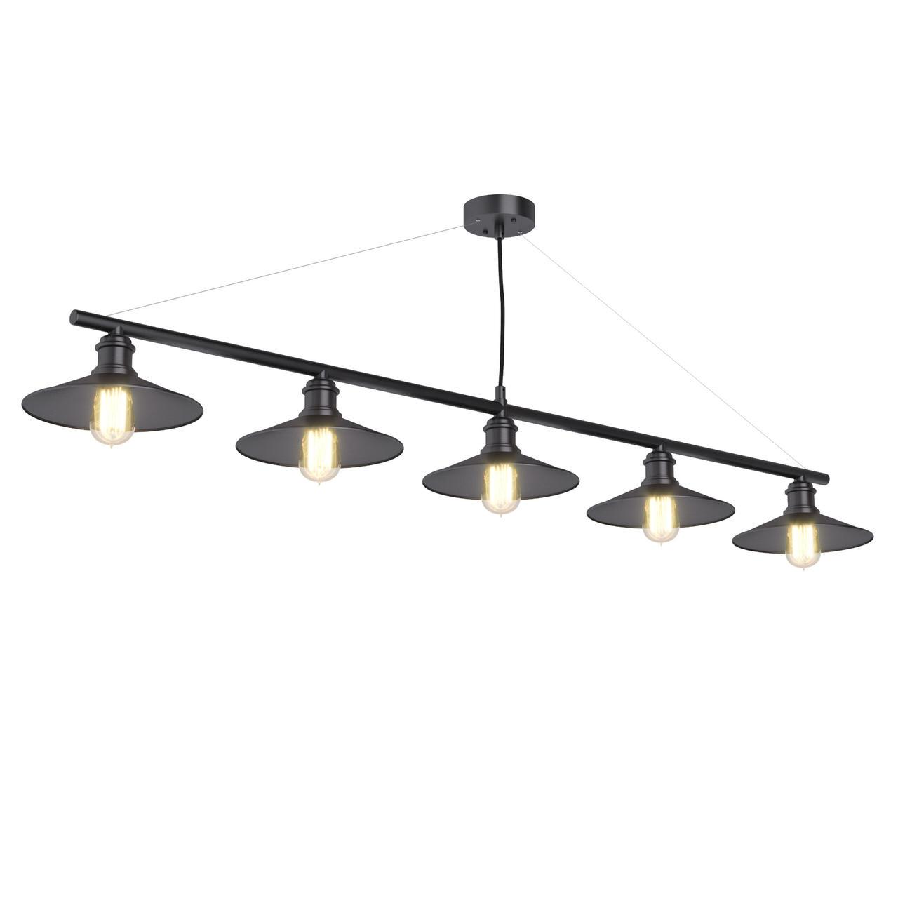 Люстра Pikart Lights Classic 3 5 ламп Черный (26464)