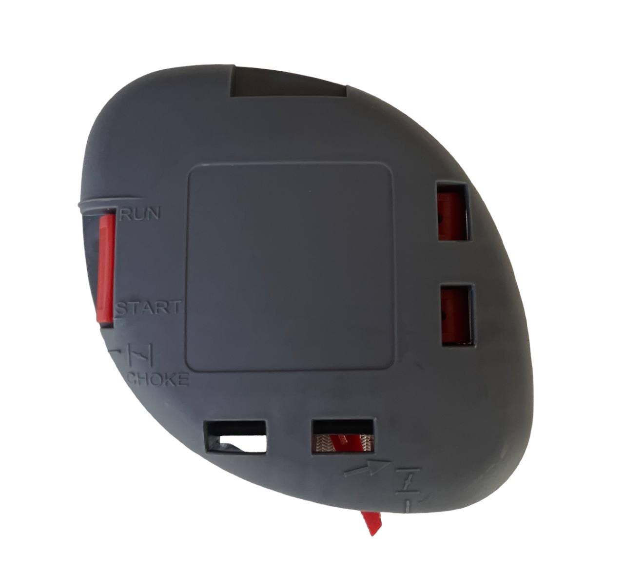 Корпус фильтра в сборе мотокосы Oleo Mac Sparta 25 61162017А/фильтр (2173336688) - фото 3