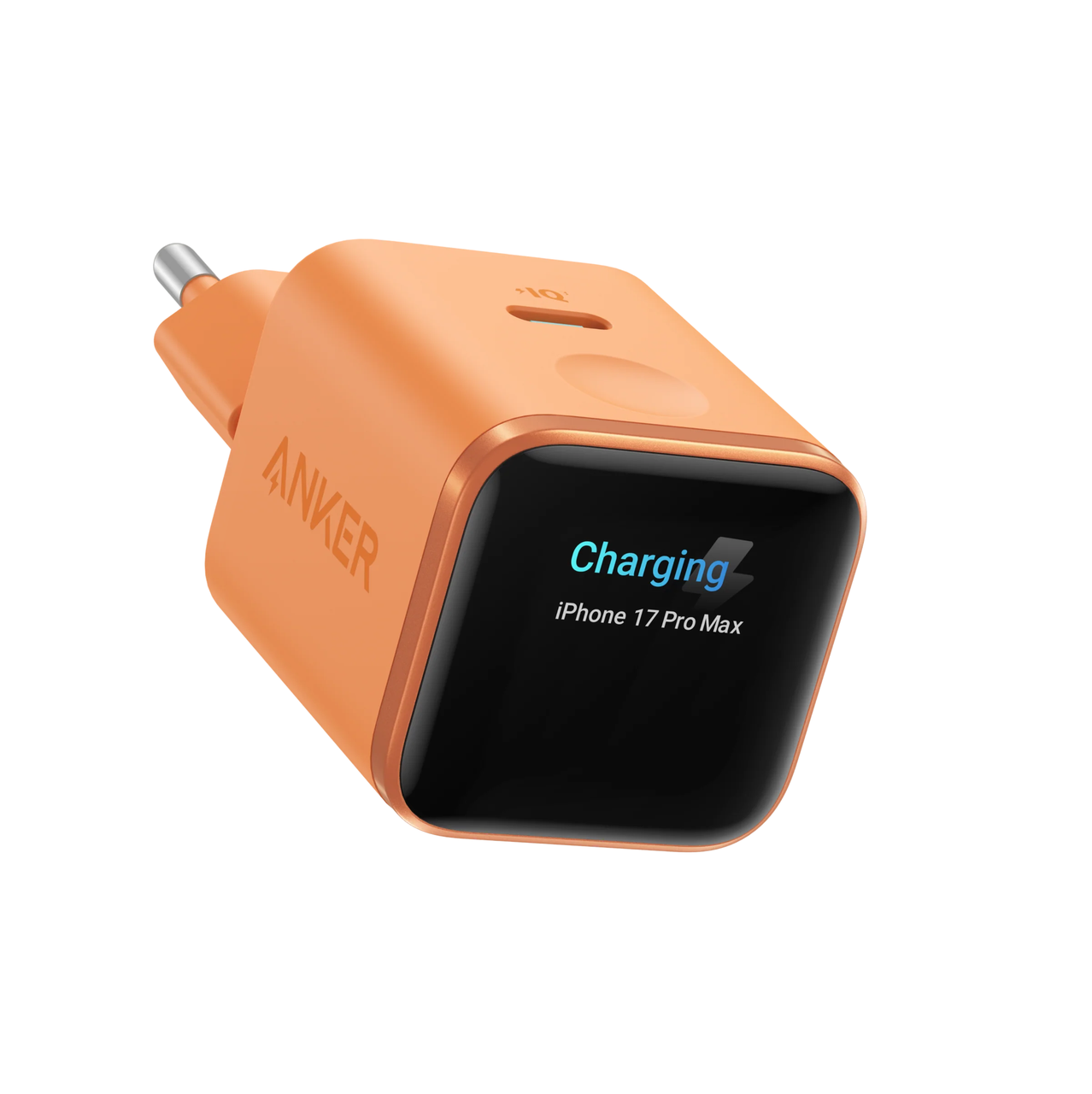 Зарядное устройство для Anker Nano 45W Smart Display Charger Orange (2000263)