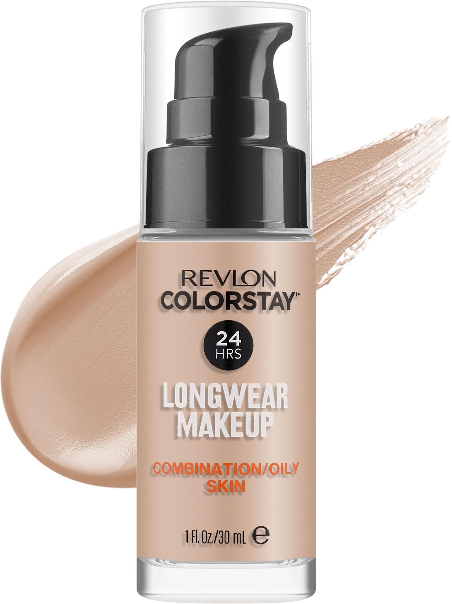 Тональный крем Revlon ColorStay Longwear Mekeup Vitamin E Combination/Oily Skin SPF 15 30 мл 220 Natural Beige (382054)