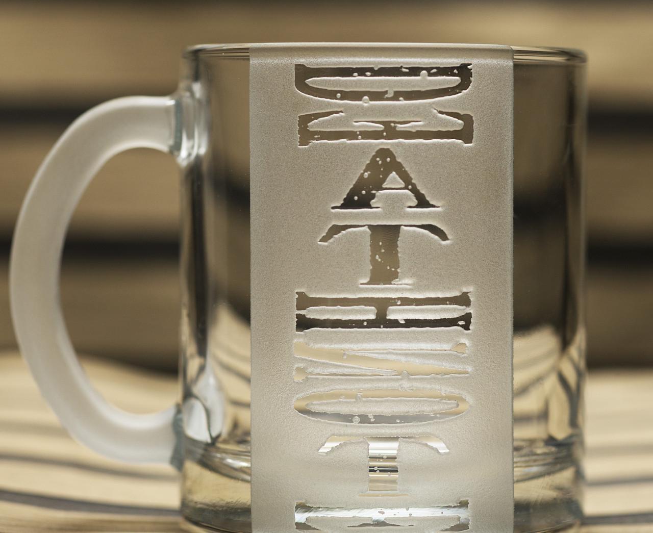 Подарункова чашка з гравіюванням ''Death Note'' 320 мл (2070589877)