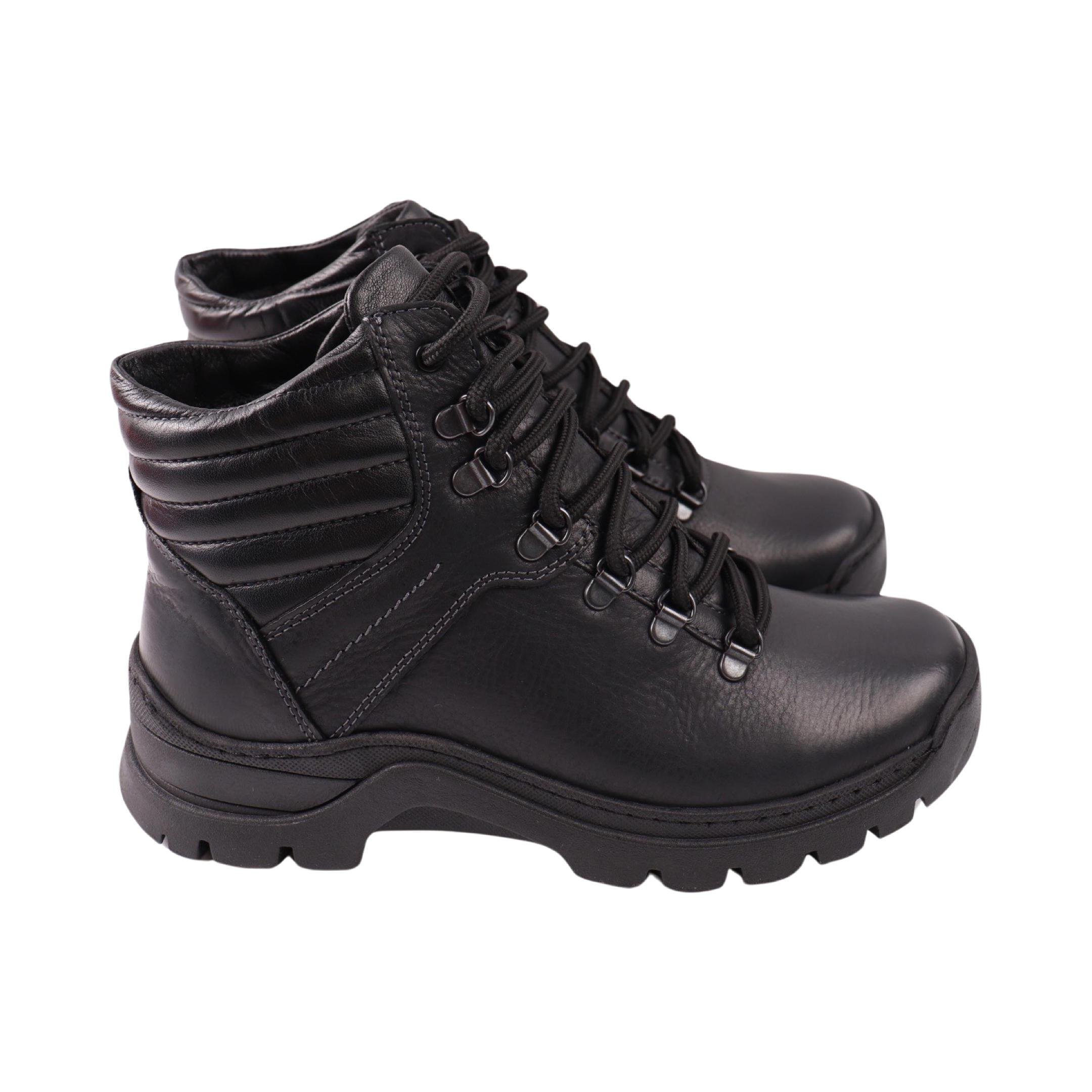 Ботинки мужские Detta 132-24ZHS р. 42 натуральная кожа Черный (29209383) - фото 1 Ботинки мужские Detta 132-24ZHS р. 42 натуральная кожа Черный (29209383) - фото 1