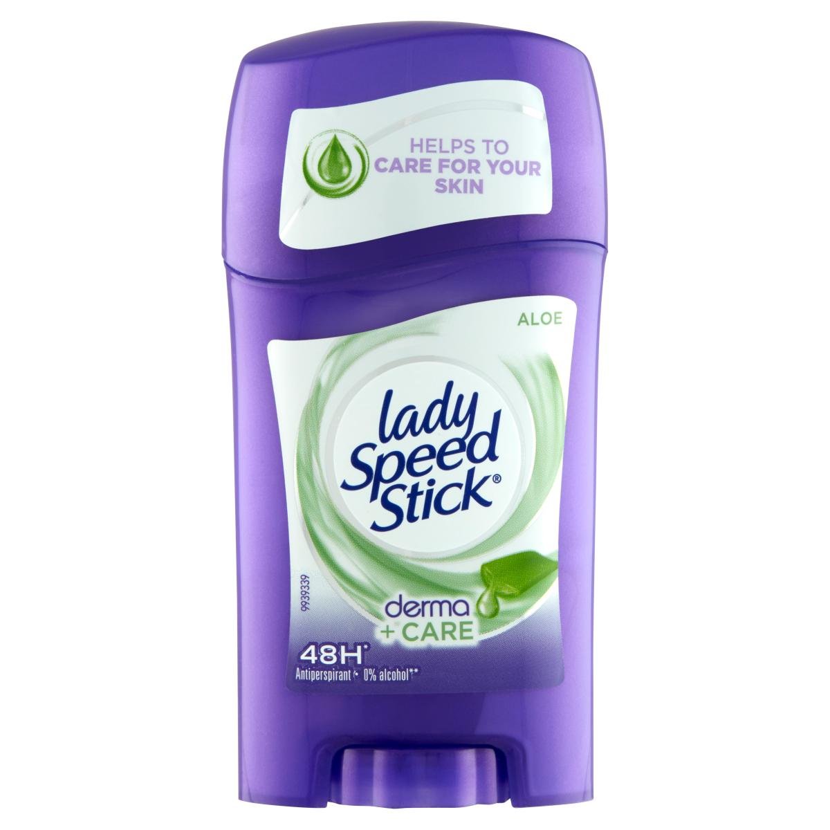 Дезодорант стік Lady Speed Stick Алоє 45 мл (5996175233594)