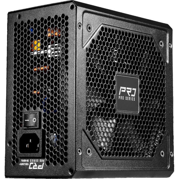 Блок питания ASRock PRO-650B ATX Black (de0b469e)