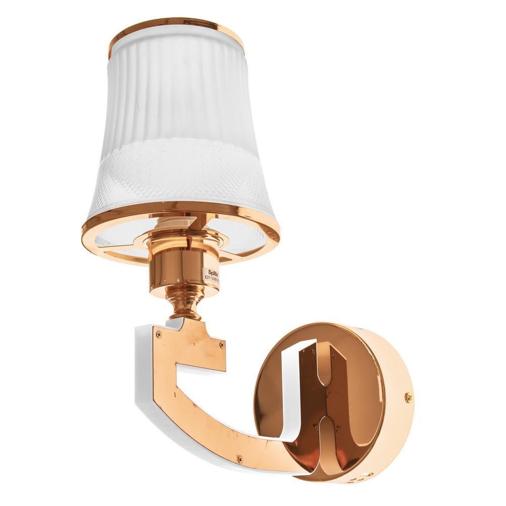 Бра настенное накладное Brille BKL-646W/1 E27/ 7 W WW FG LED классическое