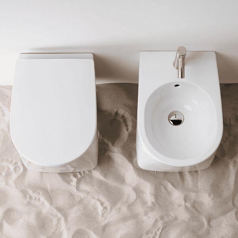 Унитаз подвесной AXA DP 8401001 безободковый без сиденья (113060) - фото 3 Унитаз подвесной AXA DP 8401001 безободковый без сиденья (113060) - фото 3