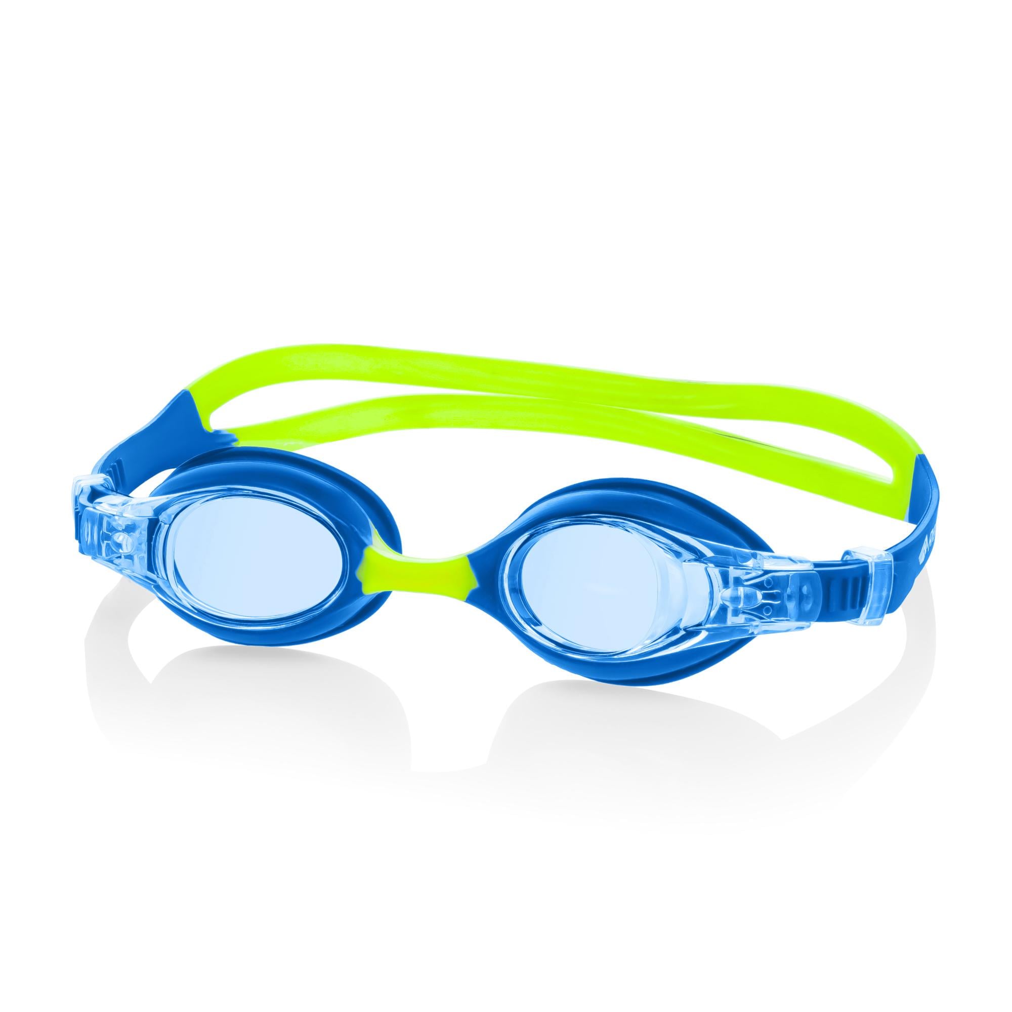 Окуляри для плавання дитячі Renvo Ailao JR Anti-fog OSFM Салатовий/Синій (1SG200-0414)