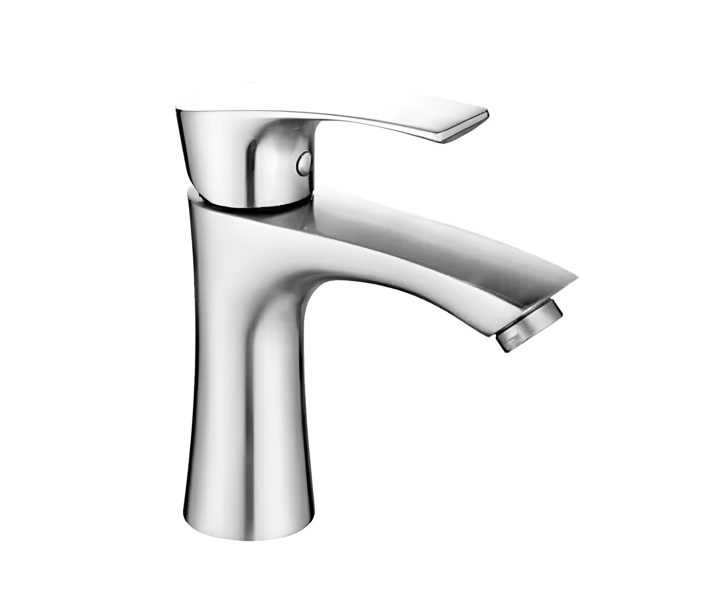 Смеситель для умывальника Wezer INX1B-07 Сатин (1034650)