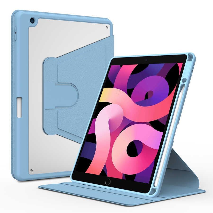 Чохол - книжка, обкладинка Wiwu Waltz Rotative Case for iPad 10.2, Light Blue