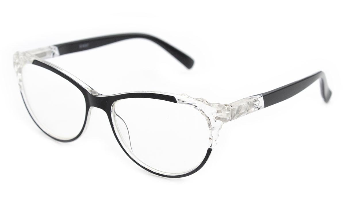 Очки для зрения женские Oftalmic диоптрия +2.00 53-17-142 линза полимер PD62-64 (141-74|G|p2.00|22)