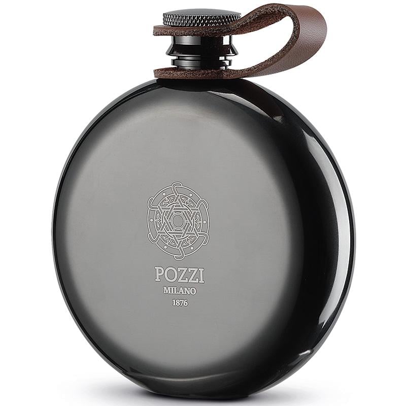 Фляга Pozzi Milano Silver Nights 150 мл нержавеющая сталь (111005920)
