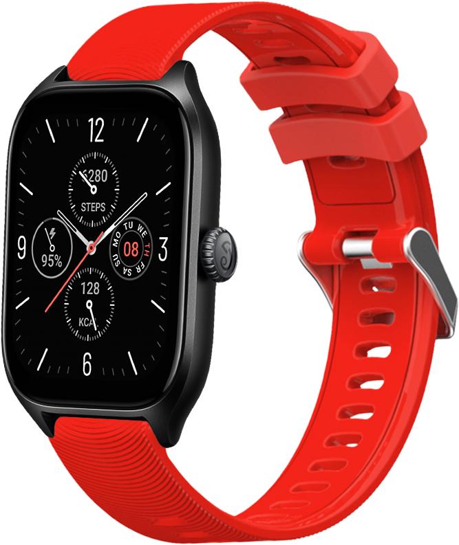 Ремешок Bend для Amazfit GTS 4/Mini Red (29523-2D)