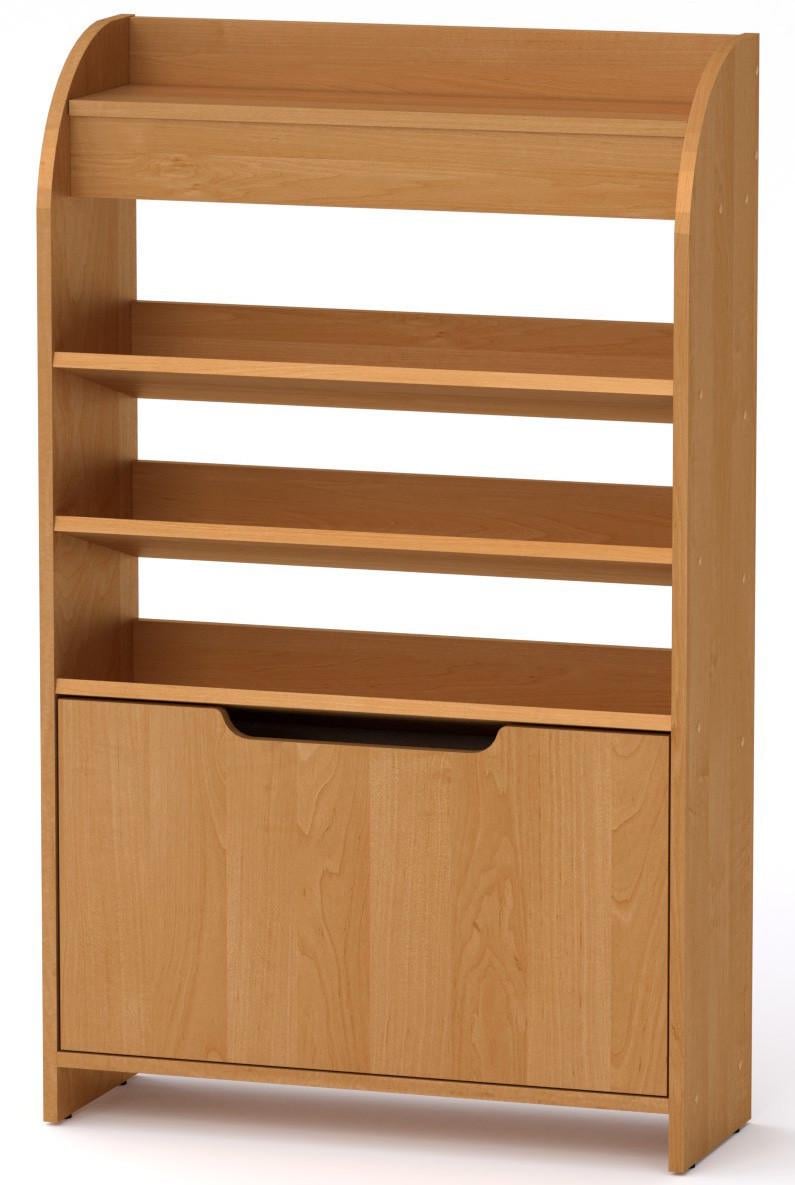 Тумба под обувь Компанит SC-14 70х25х114,2 см Ольха (28493303) - фото 1