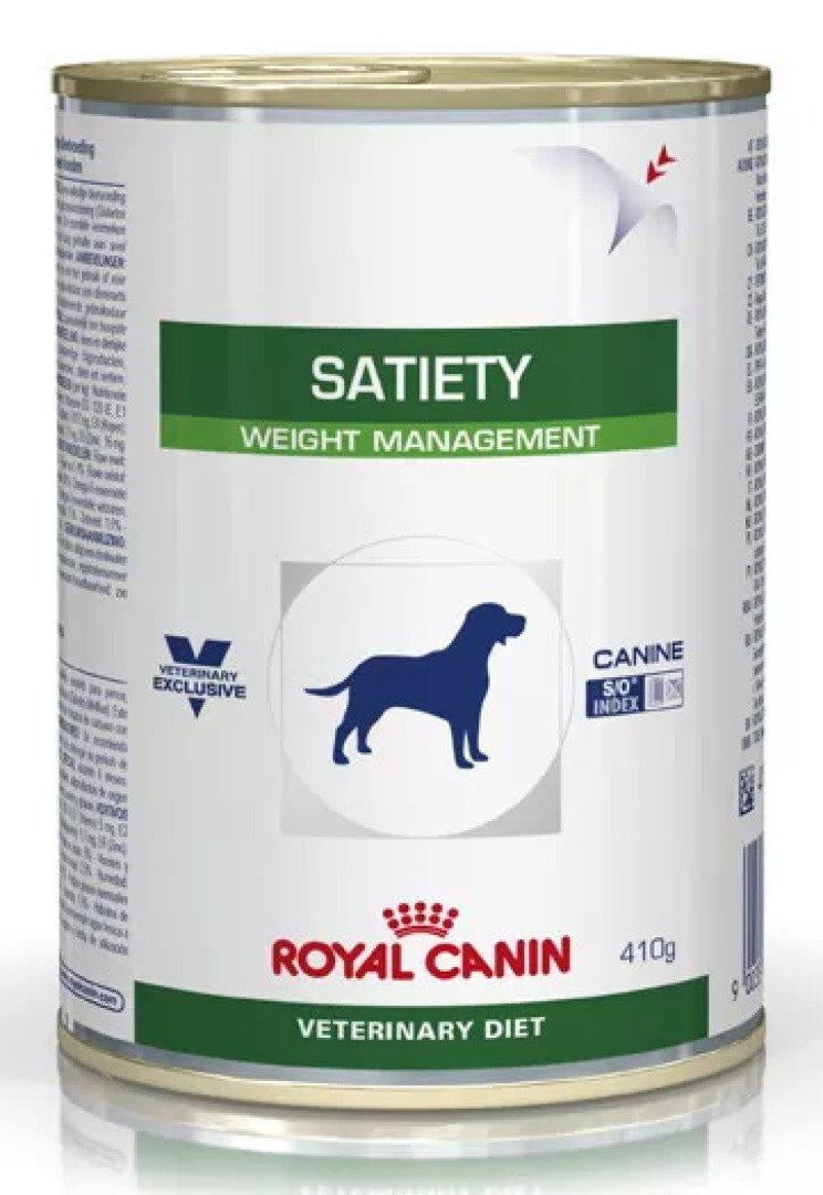 Корм вологий для собак Royal Canin Satiety Weight Management canine Cans 410 г (9003579311851)