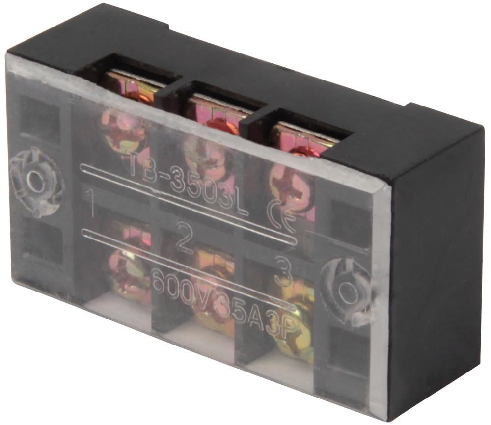 Колодка клемна в корпусі E.NEXT e.tc.protect.35.3 3P 35A 600V (p056011)