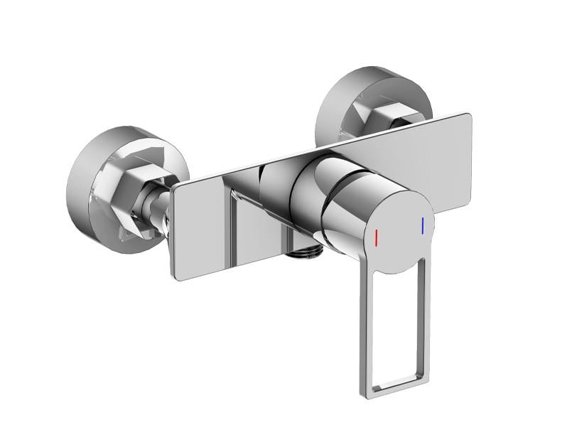 Смеситель для душевой кабины AIM DG06540 Сhrome
