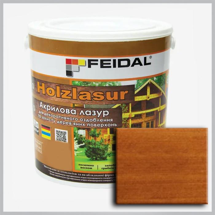 Лазурь акриловая Feidal Holzlasur 9 л Тик (27581643) - фото 3