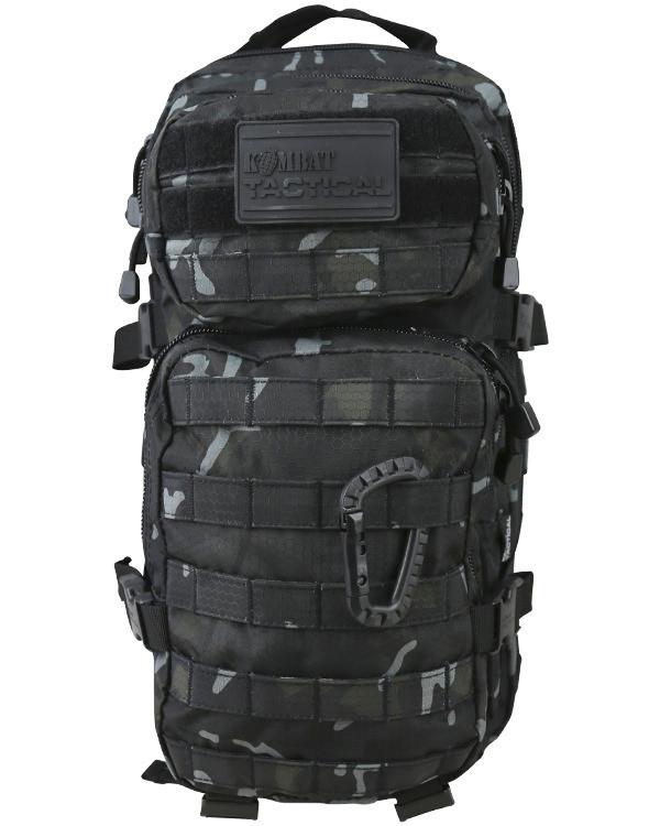 Рюкзак Kombat UK Hex-Stop Small Molle Assault Pack (kb-hssmap-btpbl yavs L) - фото 2