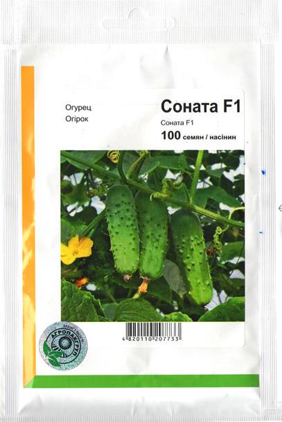 Огурец Агропакгруп Соната 100 нас. (599)