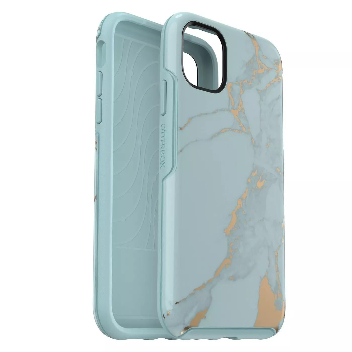 Чехол противоударный OtterBox Symmetry Series для Iphone 11 Pro/X/XS Marble Blue