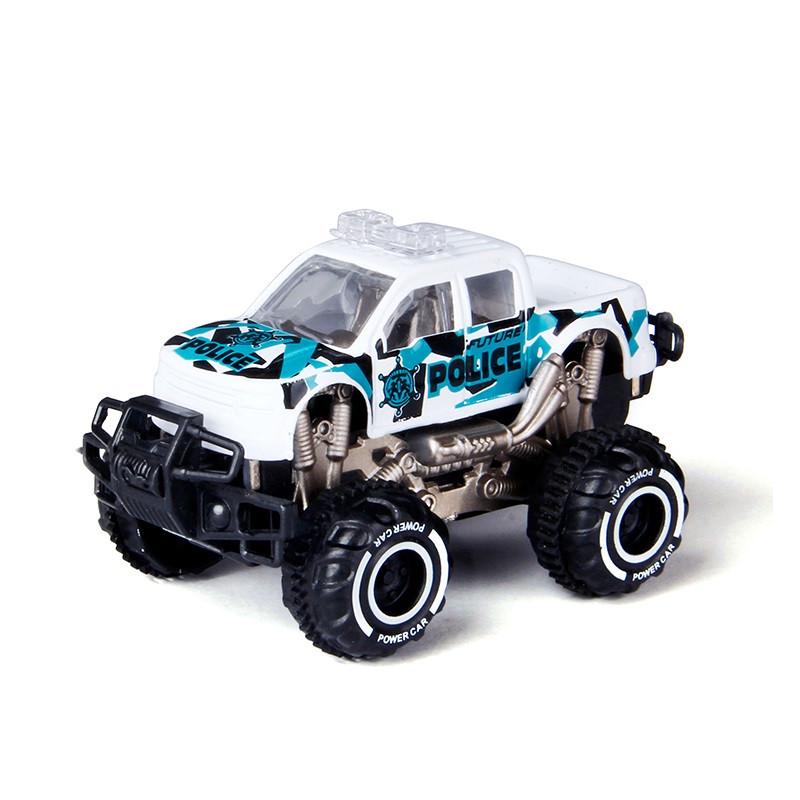Інерційна іграшка You Sheng Cross Country Beast дитячий автомобіль 1:64 Білий (SUN3446)