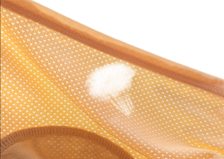 Труси сліпи для місячних та при нетриманні з максимально високою посадкою 8XL Бежевий - фото 4 Труси сліпи для місячних та при нетриманні з максимально високою посадкою 8XL Бежевий - фото 4