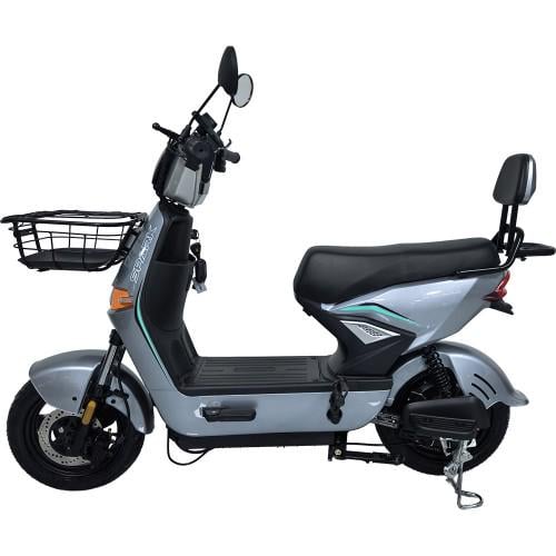 Велосипед с электромотором Spark FREE 14" 60V 1000W 25 Ah Серебряный (000249186)