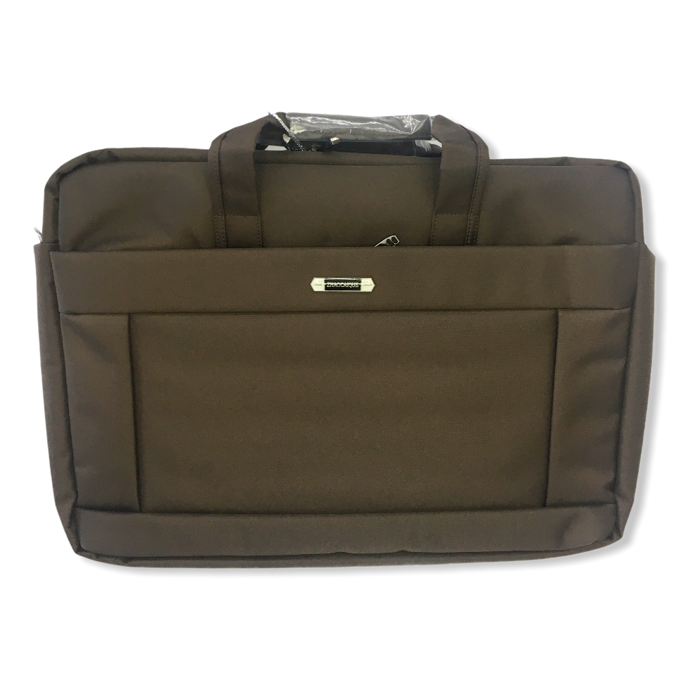 Сумка-портфель для ноутбука до 17" та документів Коричневий (IBN004K) - фото 1 Сумка-портфель для ноутбука до 17" та документів Коричневий (IBN004K) - фото 1