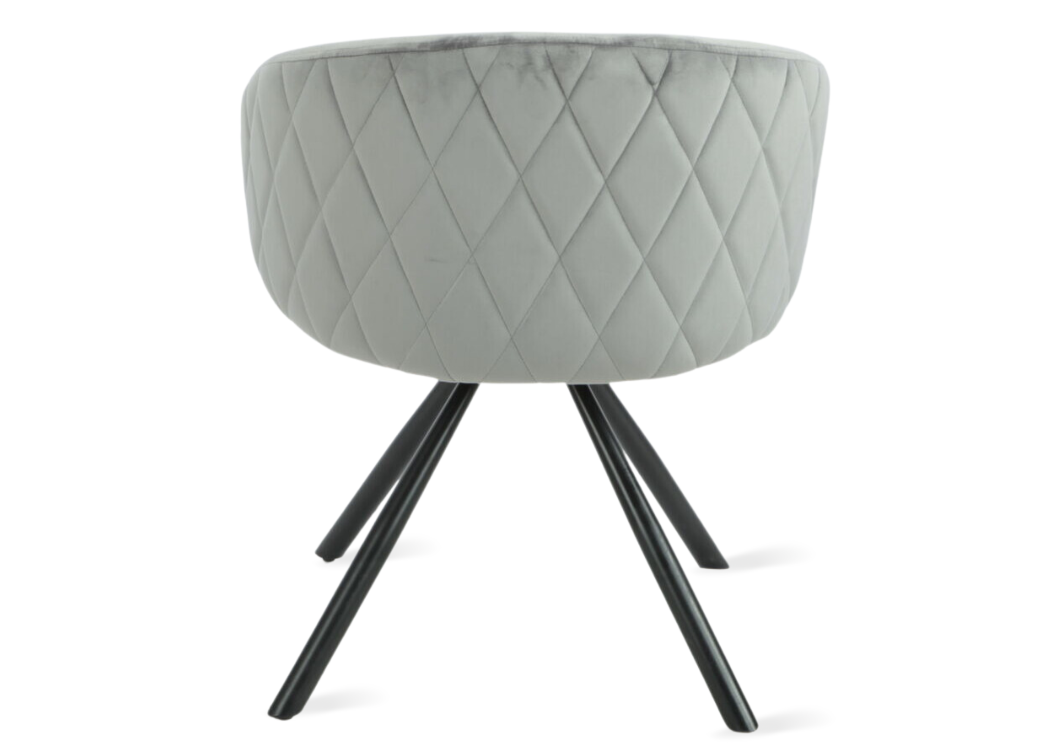 Стул Intarsio Kelly Черный/Серый (12077961) - фото 4 Стул Intarsio Kelly Черный/Серый (12077961) - фото 4