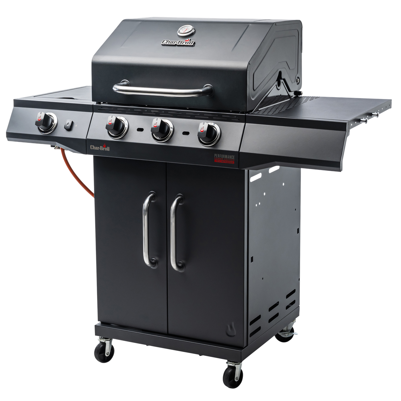 Гриль газовый Char-Broil Performance Power Edition 3 Черный (2624281708) - фото 3 Гриль газовый Char-Broil Performance Power Edition 3 Черный (2624281708) - фото 3