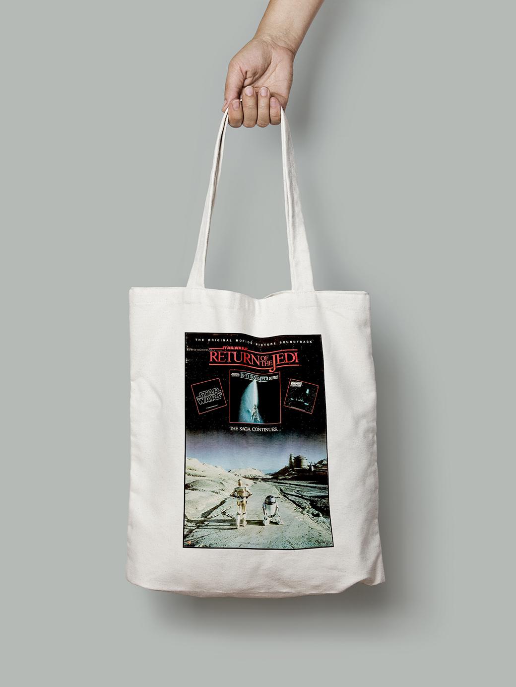 Эко-сумка Звёздные войны. Возвращение джедая 1983 г. шопер (Afisha1858003_Bag)