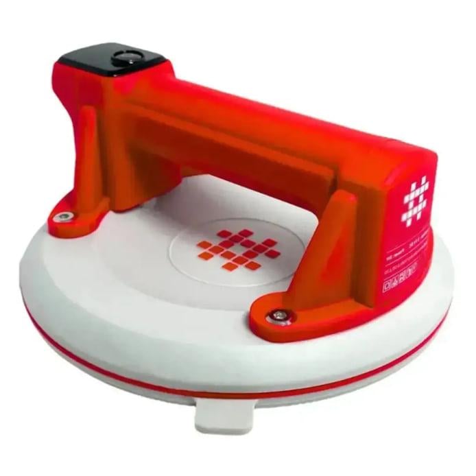 Вакуумная присоска аккумуляторная для плитки Shijin P618A-W 200 мм 140 кг Белый (P618A-W) - фото 5