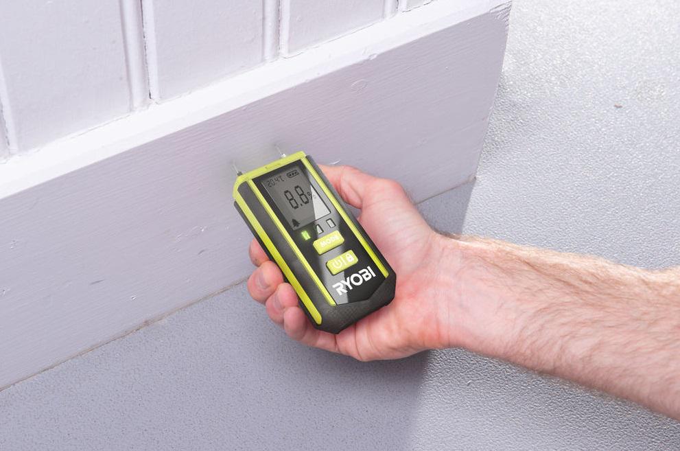 Вимірювач вологості RYOBI RBPINMM1 - фото 5