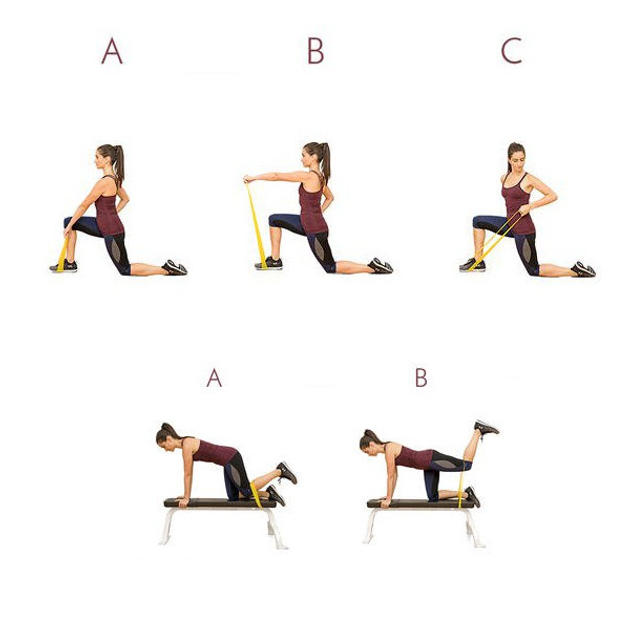 Резинка-еспандер для тренувань та фітнесу WCG Two Colors латексна 10-30 кг (W-4085P-1) - фото 4 Резинка-еспандер для тренувань та фітнесу WCG Two Colors латексна 10-30 кг (W-4085P-1) - фото 4