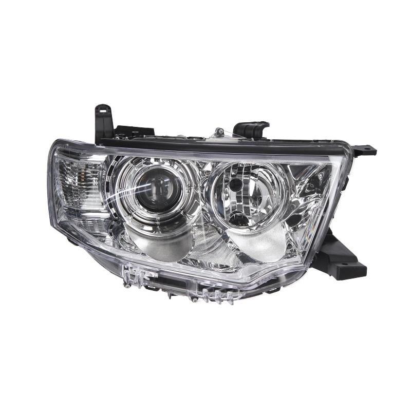 Фара передняя правая Mitsubishi L200/Pajero Sport 2009-2015 H11/HB3 (214-1197R-LD-EM)