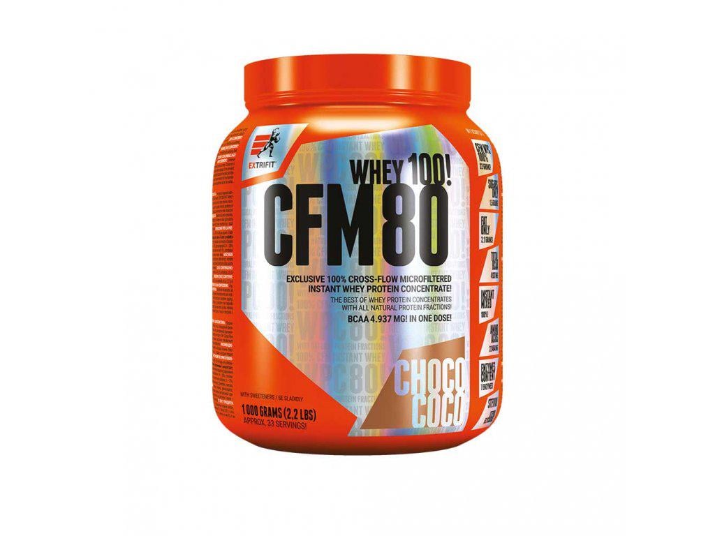 Протеїн Extrifit CFM Instant Whey 80 Chocolate & Coconut 1000 г
