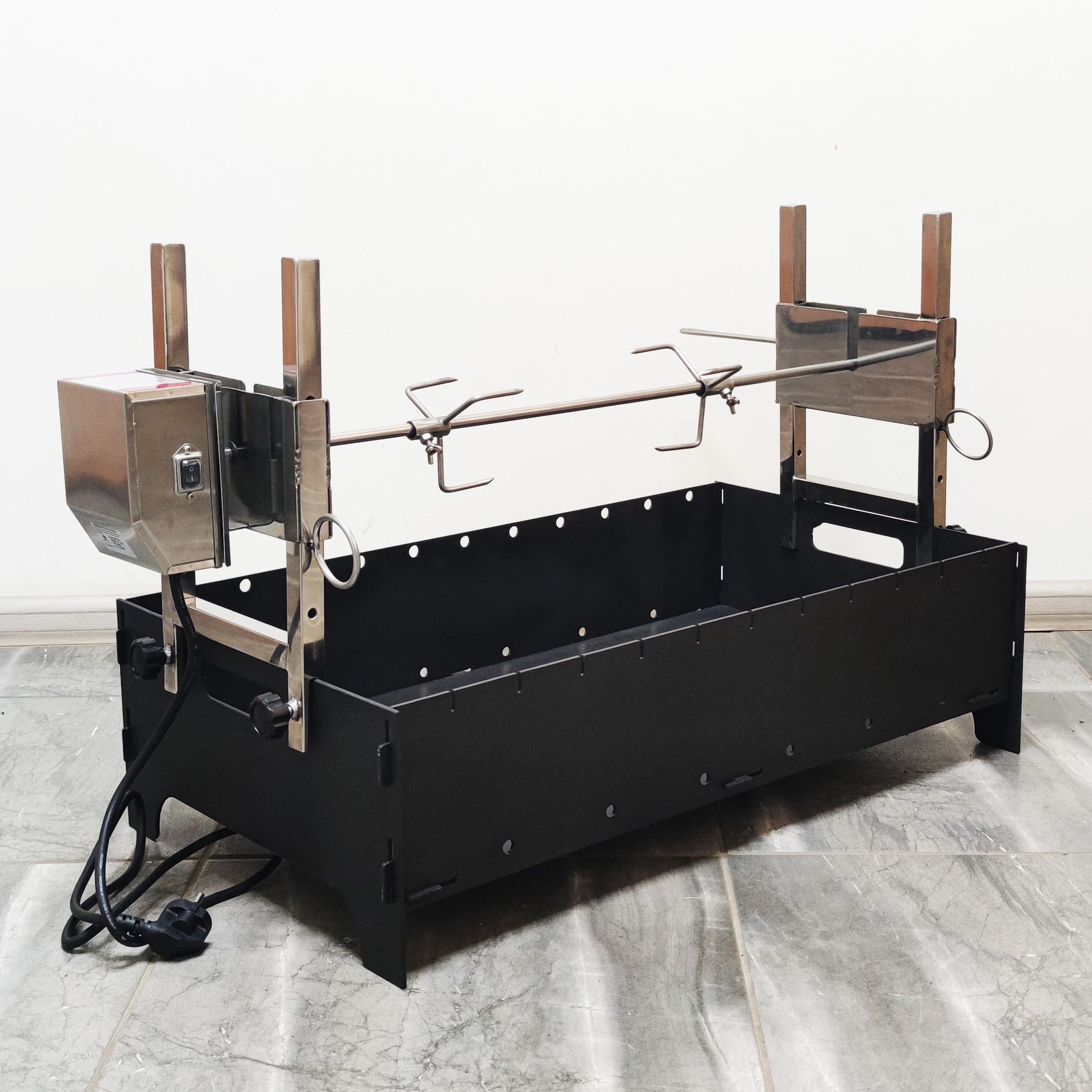 Рожен електричний 220 В з мангалом 83 см (448)