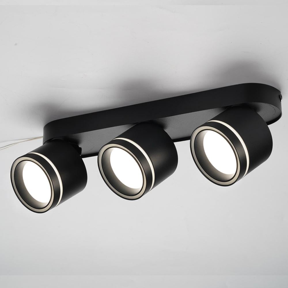 Светильник накладной поворотный Ardero ML418-3 под лампу Черный - фото 7 Светильник накладной поворотный Ardero ML418-3 под лампу Черный - фото 7