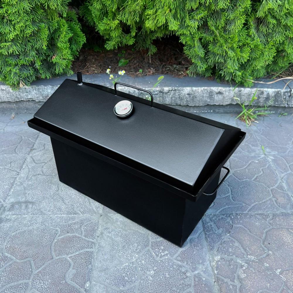 Коптильня Ісіда на 27 л 2 мм з термометром (6-17-1210210100004)