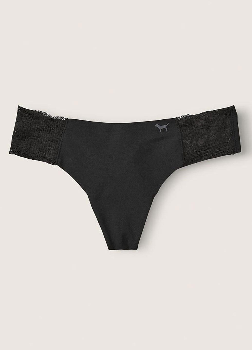 Женские трусы Victoria's Secret 3560000142044QB4M M Черный (56944803)