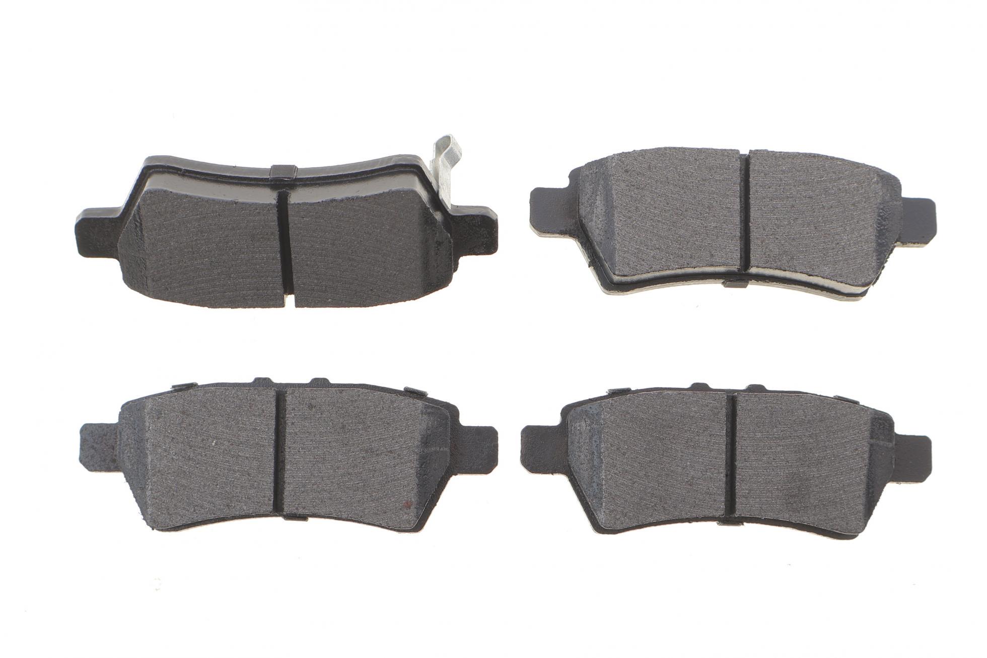 Колодки тормозные задние DELPHI для Nissan Pathfinder III 05- Tokico (LP2016)