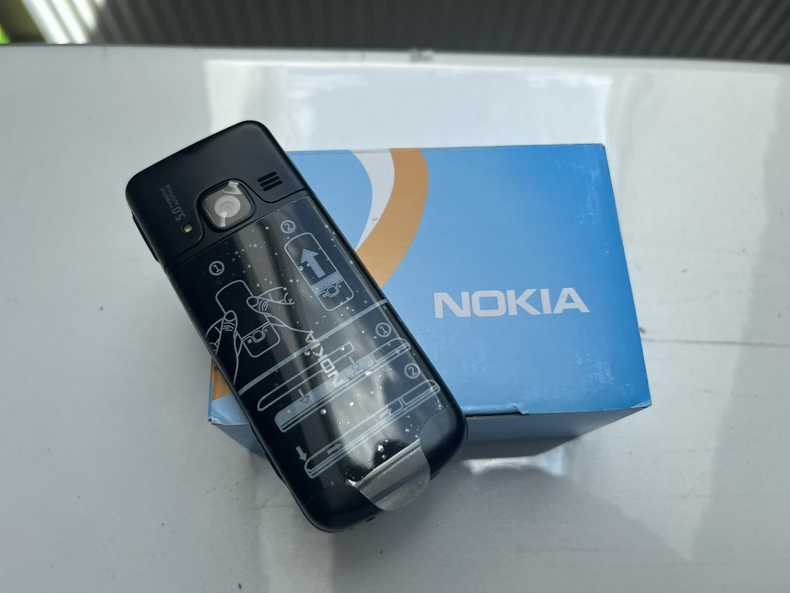 Мобільний телефон Nokia 6700 Сlassic Чорний (1040) - фото 2