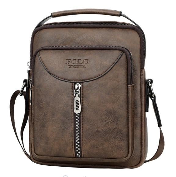 Сумка через плечо Vicuna polo V1033 Коричневый (SUN5052)