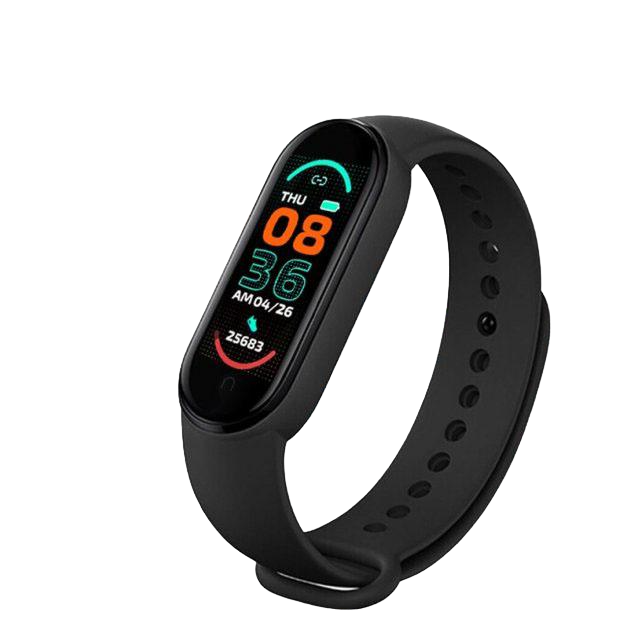Фитнес-браслет Smart Band M6 FitPro Черный (ws83387)