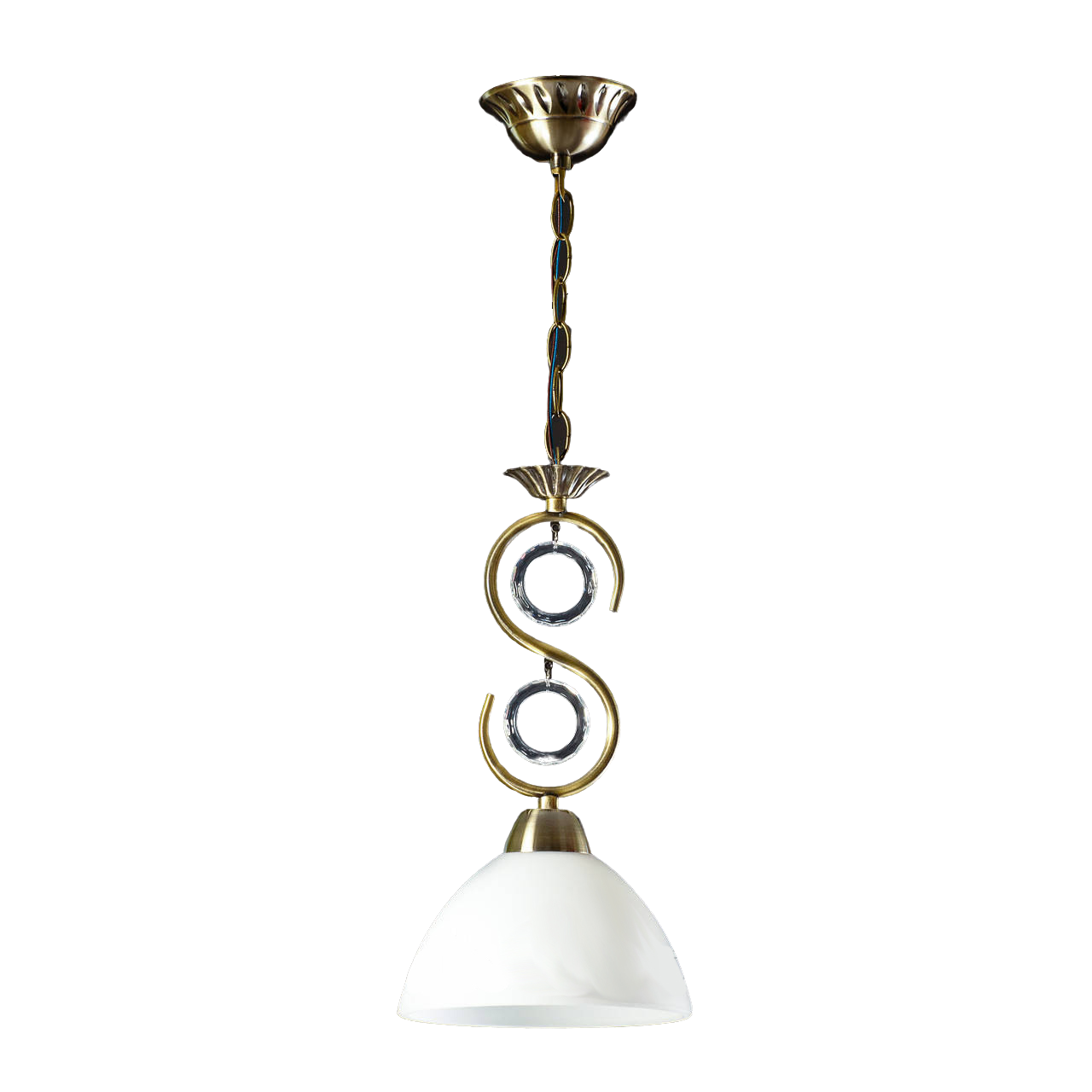 Світильник підвісний Свет SH-67458/1A AB Золотий