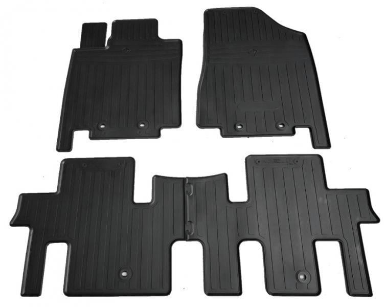 Коврики резиновые Nissan Pathfinder IV R52 2012- 2017 Owal 4 шт.