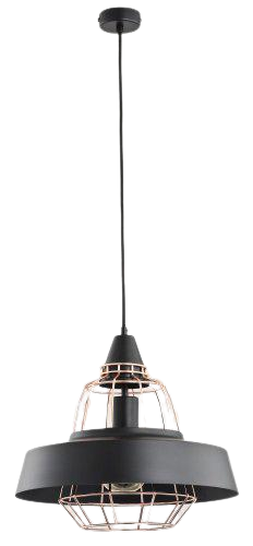 Люстра Alfa Tamaris Copp лофт Black (60378)