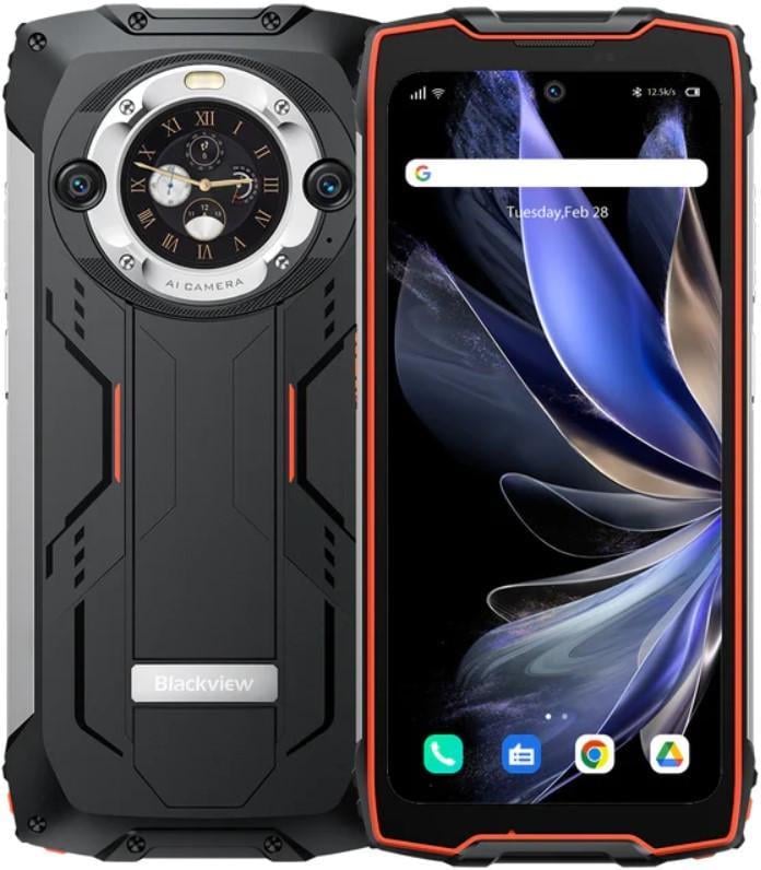 Смартфон Blackview BV9300 Pro 8/256 Гб Global Version Orange Смартфон Blackview BV9300 Pro 8/256 Гб Global Version Orange