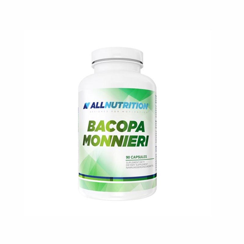 Натуральная добавка AllNutrition Adapto Bacopa Monnieri 90 капс. (2344)